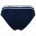EMPORIO ARMANI Damen Slip, 2er Pack - ICON LOGOBAND, Briefs, Cotton Stretch Marine S