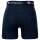 Champion mens boxer shorts, 4-pack - cotton, logo waistband, solid colour Navy S (Small)