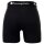 Champion Herren Boxershorts, 4er Pack - Baumwolle, Logobund, einfarbig Schwarz 2XL
