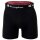 Champion mens boxer shorts, 4-pack - cotton, logo waistband, solid colour Black 2XL (XX-Large)