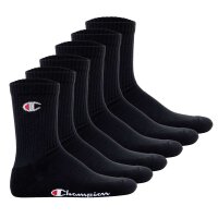 Champion Unisex Socken, 6 Paar - Crew Socken Basic...