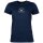 EMPORIO ARMANI Damen T-Shirt, Rundhals - ICONIC LOGOBAND, Kurzarm, Cotton