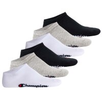 Champion Unisex Sneaker Socks, Pack of 6 - Sneaker Socks...