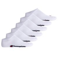 Champion Unisex Sneaker Socks, Pack of 6 - Sneaker Socks Basic, Logo