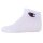 Champion Kinder Socken, 6er Pack - Quarter, Logo, einfarbig Weiß 31-34