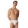 SCHIESSER mens briefs 3-pack - Supermini, Rio briefs, Essentials, Cotton Stretch White M (Medium)