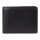 BOSS mens wallet with coin compartment - AREZZO, wallet, genuine leather, 9.5x12x2.5cm (HxWxD) Black