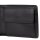 BOSS mens wallet with coin compartment - AREZZO, wallet, genuine leather, 9.5x12x2.5cm (HxWxD) Black