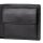 BOSS Herren Geldbörse mit Münzfach - ASOLO, Geldbeutel, Echtleder, 9,5x11x2,5cm (HxBxT) Schwarz