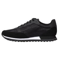 BOSS Herren Sneaker - Parkour-L Runn ny, Turnschuh, Polyester, Logo, Schnürung Schwarz EUR 41
