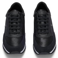 BOSS Mens Sneaker - Parkour-L Runn ny, Sneaker, Polyester, Logo, Lacing Black EUR 41 (UK 7,5)