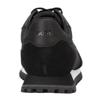 BOSS Herren Sneaker - Parkour-L Runn ny, Turnschuh, Polyester, Logo, Schnürung Schwarz EUR 42