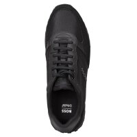 BOSS Mens Sneaker - Parkour-L Runn ny, Sneaker, Polyester, Logo, Lacing Black EUR 42 (UK 8)
