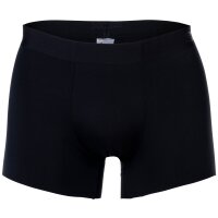 HOM Mens Boxer Briefs - Comfort Boxer Briefs, Modal Clean Cut, single-coloured Black S (Small)