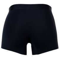 HOM Mens Boxer Briefs - Comfort Boxer Briefs, Modal Clean Cut, single-coloured Black S (Small)