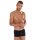 HOM Herren Boxershorts - Comfort Boxer Briefs, Modal Clean Cut, einfarbig Schwarz S