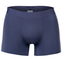 HOM Herren Boxershorts - Comfort Boxer Briefs, Modal Clean Cut, einfarbig Blau 2XL