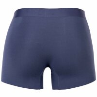 HOM Herren Boxershorts - Comfort Boxer Briefs, Modal Clean Cut, einfarbig Blau 2XL
