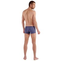 HOM Herren Boxershorts - Comfort Boxer Briefs, Modal Clean Cut, einfarbig Blau 2XL