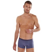 HOM Herren Boxershorts - Comfort Boxer Briefs, Modal Clean Cut, einfarbig Blau 2XL