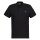 GANT Herren Poloshirt - REGULAR SHIELD, Kurzarm, Knopfleiste, Pique, Stickerei Schwarz S