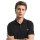 GANT Mens Polo Shirt - REGULAR SHIELD, short sleeve, button placket, pique, embroidery Black S (Small)