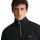 GANT Mens Sweatshirt - REGULAR SHIELD HALF ZIP SWEAT, zip collar, logo Black S (Small)