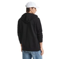 GANT Mens Sweat Jacket - REGULAR SHIELD FULL ZIP HOODIE, hood, cotton mix Black S (Small)