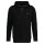 GANT Herren Sweatjacke - REGULAR SHIELD FULL ZIP HOODIE, Kapuze, Baumwoll-Mix Schwarz S