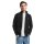 GANT Herren Sweatjacke - REGULAR SHIELD FULL ZIP SWEAT, Reißverschluss, Stehkragen Schwarz S