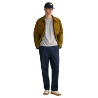 GANT Herren T-Shirt - REGULAR SHIELD, Rundhals, kurzarm, Baumwolle, Stickerei Grau S