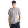 GANT Herren T-Shirt - REGULAR SHIELD, Rundhals, kurzarm, Baumwolle, Stickerei Grau S