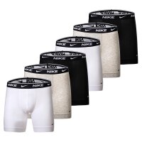 NIKE Mens Boxer Shorts, Pack of 6 - Boxers, Cotton...