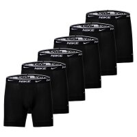 NIKE Mens Boxer Shorts, Pack of 6 - Boxers, Cotton...