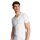 CALIDA Herren T-Shirt, 2er Pack - Natural Benefit, V-Ausschnitt, Single Jersey Weiß M (50)
