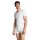 CALIDA Mens T-Shirt, 2-Pack - Natural Benefit, V-neck, single jersey White S (Small)