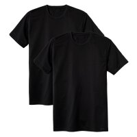 CALIDA Herren T-Shirt, 2er Pack - Natural Benefit, Rundhals-Ausschnitt, 100% Baumwolle