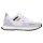 BOSS Herren Sneaker - Jonah Runn mx N, Turnschuh, Freizeit, Retro, Material-Mix Weiß EUR 43