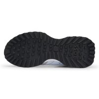 BOSS Mens Sneaker - Jonah Runn mx N, Sneaker, Casual, Retro, Material Mix White EUR 44 (UK 10)
