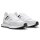 BOSS Herren Sneaker - Jonah Runn mx N, Turnschuh, Freizeit, Retro, Material-Mix Weiß EUR 44