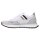 BOSS Herren Sneaker - Jonah Runn mx N, Turnschuh, Freizeit, Retro, Material-Mix Weiß EUR 44