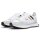 BOSS Mens Sneaker - Jonah Runn mx N, Sneaker, Casual, Retro, Material Mix White EUR 44 (UK 10)