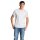CALIDA Mens T-Shirt, 2-Pack - Natural Benefit, Round Neck, 100% Cotton White S (Small)
