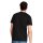 CALIDA Herren T-Shirt, 2er Pack - Natural Benefit, Rundhals-Ausschnitt, 100% Baumwolle Schwarz S (46/48)