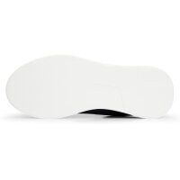 BOSS Herren Sneaker - BULTON RUNN, low, Halbschuh, Schnürung, Echtleder, Logo Schwarz EUR 41