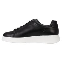 BOSS Herren Sneaker - BULTON RUNN, low, Halbschuh, Schnürung, Echtleder, Logo Schwarz EUR 41