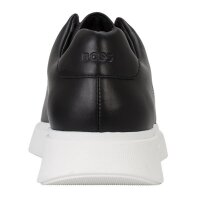 BOSS mens trainers - BULTON RUNN, low, low shoe, laces, genuine leather, logo Black EUR 41 (UK 7)