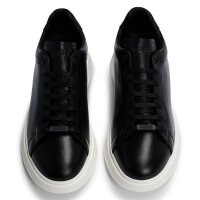 BOSS mens trainers - BULTON RUNN, low, low shoe, laces, genuine leather, logo Black EUR 41 (UK 7)
