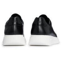 BOSS Herren Sneaker - BULTON RUNN, low, Halbschuh, Schnürung, Echtleder, Logo Schwarz EUR 43