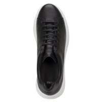 BOSS Herren Sneaker - BULTON RUNN, low, Halbschuh, Schnürung, Echtleder, Logo Schwarz EUR 43